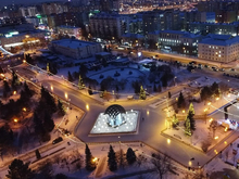 Главный новогодний каток в центре Тюмени откроется 26 декабря