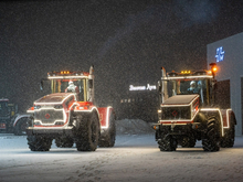 По Тюмени проедет новогодний сельскохозяйственный кортеж