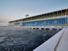 Богучанская ГЭС: работа на полной мощности