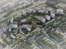 В Нижнем Новгороде согласовали облик жилого дома в рамках КРТ на Автозаводе
