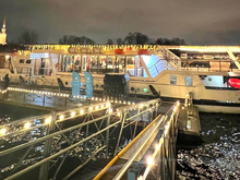 В Петербурге открыли зимний причал у Петропавловской крепости