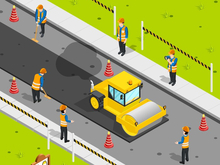 Почти 250 километров дорог ввели в Новосибирской области