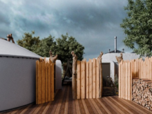 Первый банный комплекс из юрт открылся в Красноярске за 70+ млн: подробности DK.RU