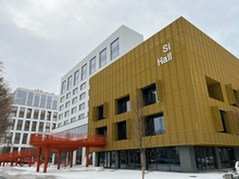 Реконструированный дом быта «Сибирь» готовят к открытию в центре Тюмени