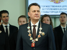Сергей Верещагин официально стал мэром Красноярска