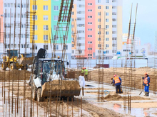 В Нижнем Новгороде повторно остановили строительство ФОКа за 1 млрд руб.