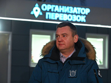 Новую автобусную площадку «Заречная» открыли в Выборгском районе Петербурга