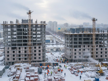 Строители Красноярского края начали копить долги по зарплате