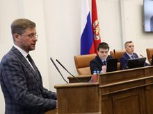 Алексей Медведев возглавил правительство Красноярского края
