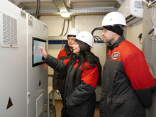 На Красноярском цементном заводе запустили обновленную система контроля выбросов