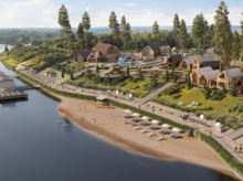 Власти согласовали облик туркомпекса с гостиницей в Нижнем Новгороде
