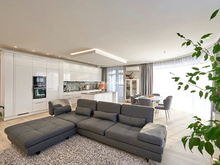 В Красноярске на Взлетке продают квартиру бизнес-класса за 65 млн рублей