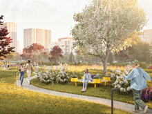 В Красноярске за 200 млн рублей ищут благоустроителей парка 400-летия