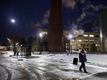 Рядом с онкокластером в Песочном открыли новую парковку на 500 мест