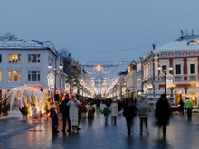 Короткое потепление. Погода в первые дни нового года в Нижнем Новгороде