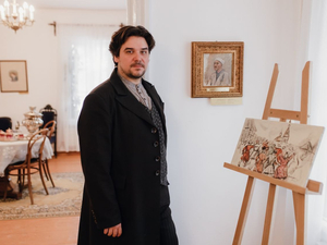 Фестиваль искусств в Красноярске. Подкаст о Сурикове и подпольное путешествие по усадьбе 