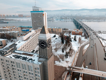 В Красноярске почти на сутки перекроют движение на трех улицах