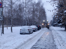 Месячная норма за три дня. В Нижнем Новгороде ожидается сильный снегопад