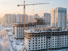 Продажи квартир в строящихся домах Красноярского края сократились до 20%