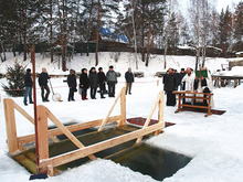В Екатеринбурге на Крещение подготовят как минимум семь купелей и один чан