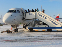 Аэропорт Нижнего Новгорода принимает московские рейсы из-за непогоды