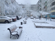 Крещенские морозы бьют рекорды. Какой будет погода в Красноярске на первой рабочей неделе?
