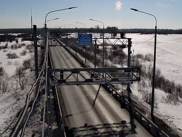 На дорогах Тюменской области построят четыре новых пункта весового контроля