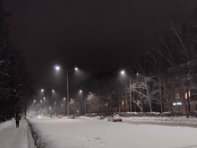 Где в Новосибирске очистят дороги от снега в ближайшие сутки?