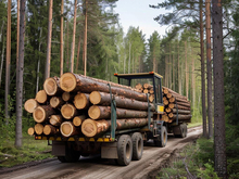 Красноярский экспортер попался на контрабанде леса: ущерб — 180 млн рублей