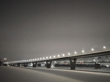 Из-за строительства четвертого моста ограничения проезда продлили до конца года