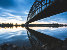 В Нижнем Новгороде могут начать строительство моста через Оку в 2026 г.