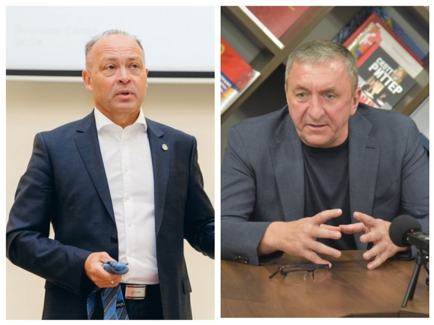 Сергей Пересторонин и Александр Толкачев Сергей Пересторонин и Александр Толкачев