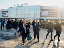 Пассажиропоток на международных направлениях в Рощино вырос на 22,5%