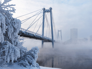 Михаил Котюков включил Красноярскому краю усиленный режим из-за морозов