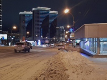 Десятки улиц очистят от снега в Новосибирске в ближайшие сутки. Список