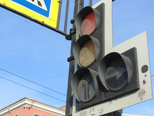 Первому светофору в Петербурге исполнилось 96 лет