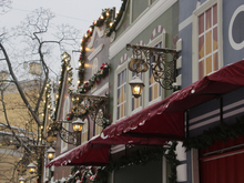 Рождественская ярмарка в Петербурге привлекла сотни тысяч посетителей  