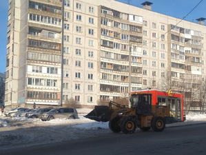 Список дорог и тротуаров в Новосибирске, которые очистят от снега