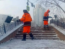 Содержание тротуаров на левобережье Красноярска поручат малому и среднему бизнесу
