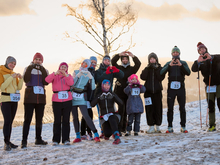 Благотворительный забег «Сердце горностая» в Красноярске собрал рекордную сумму