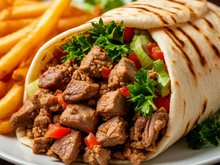 В Красноярске выставили на продажу бар с греческим стритфудом Gyros Pub
