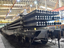 Челябинский завод сертифицировал 100-метровые рельсы для поездов со скоростью до 400 км/ч