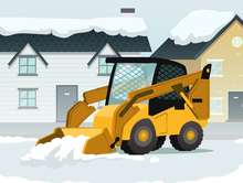 Улицы Новосибирска, где пройдет уборка снега. Полный список