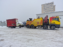 В Петербурге вывезли свыше 1,3 тысячи разукомплектованных автомобилей