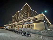 По высшему классу: в Шерегеше открывается первый пятизвездочный отель