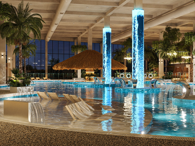 Стало известно, когда в Екатеринбурге откроется термальный комплекс «Баденленд» Стало известно, когда в Екатеринбурге откроется термальный комплекс «Баденленд»