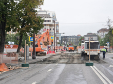 Третий этап ремонта улицы Ленина в Тюмени отложен на неопределенный срок