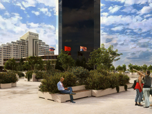 Красноярск ищет подрядчика для проектирования благоустройства площади Мира

