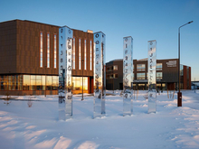 «Масштабный проект даже по меркам страны»: кампус УрФУ в Екатеринбурге открыт