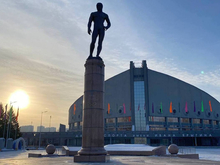 Парковку у Дворца спорта им. Ярыгина закроют почти на неделю